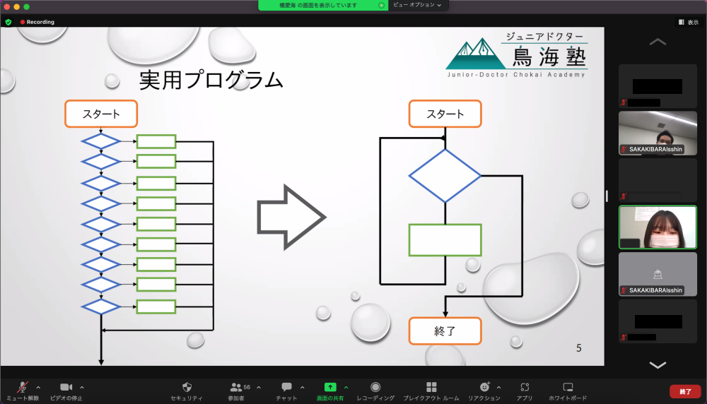 本講義7回目写真1