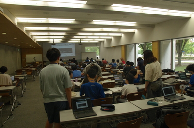 受講の様子