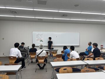 発表の様子