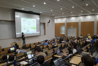 神田先生による講義