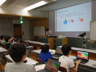 山本先生による講義