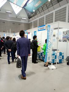 ブースの様子