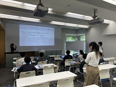 第一回本講義の様子