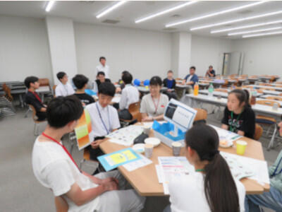 交流会の様子