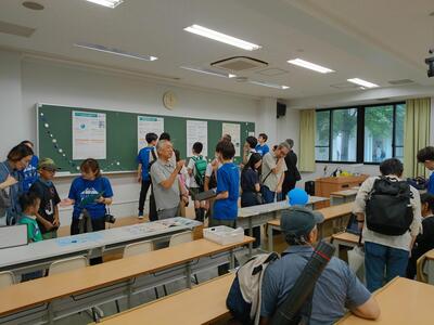 交流会の様子