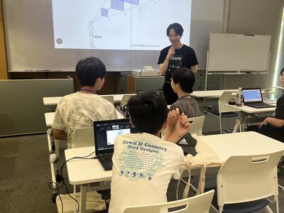 話し合いの様子