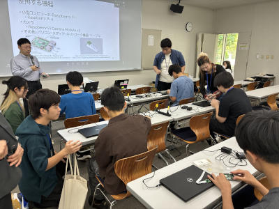 講義の様子