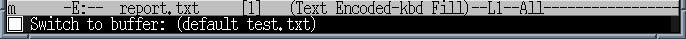 change buffer