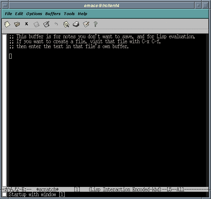 emacs
