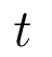 t