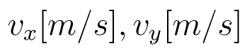 v_x[m/s],v_y[m/s]
