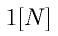 1[N]