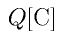 Q \rm{[C]}