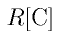 R \rm{[C]}
