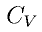 C_V