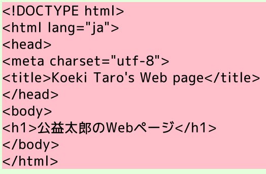 html