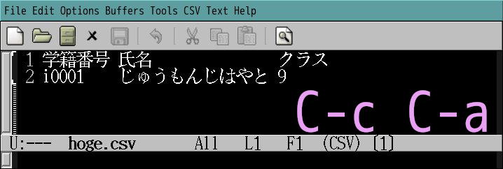 Emacs(2)