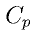 C_p