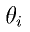 \theta_i