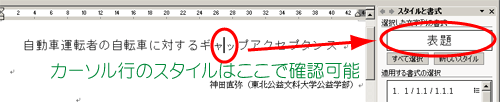 スタイル適用結果